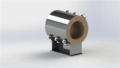 Hitauppstreymi aðhalds varma